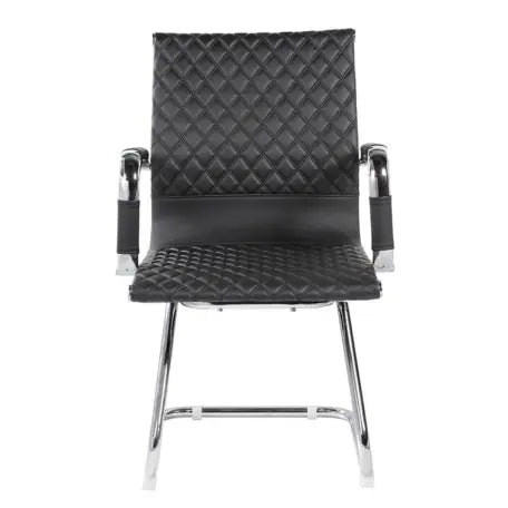 Fauteuil visiteur en polyuréthane Delaware france collectivités