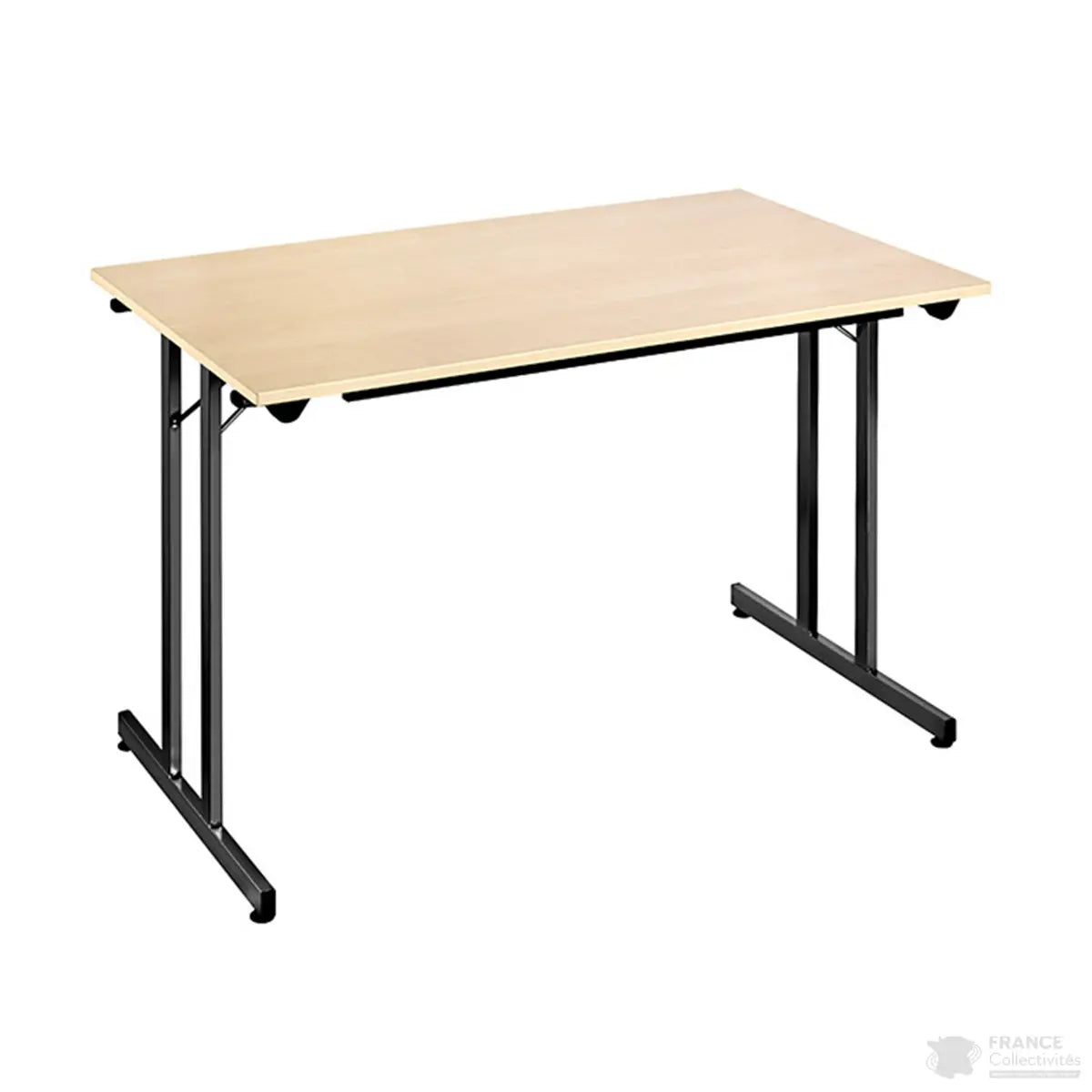 Table pliante multi-usages mélaminée - France Collectivités