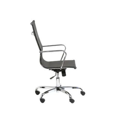 Fauteuil basculant en maille noir maryland france collectivités