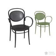 Fauteuil polypro Marcel france collectivités