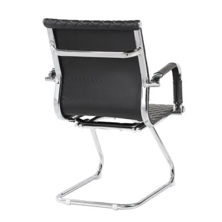Fauteuil visiteur en polyuréthane Delaware france collectivités