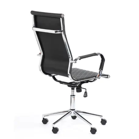 Fauteuil basculant sur roulettes en polyuréthane Delaware france collectivités