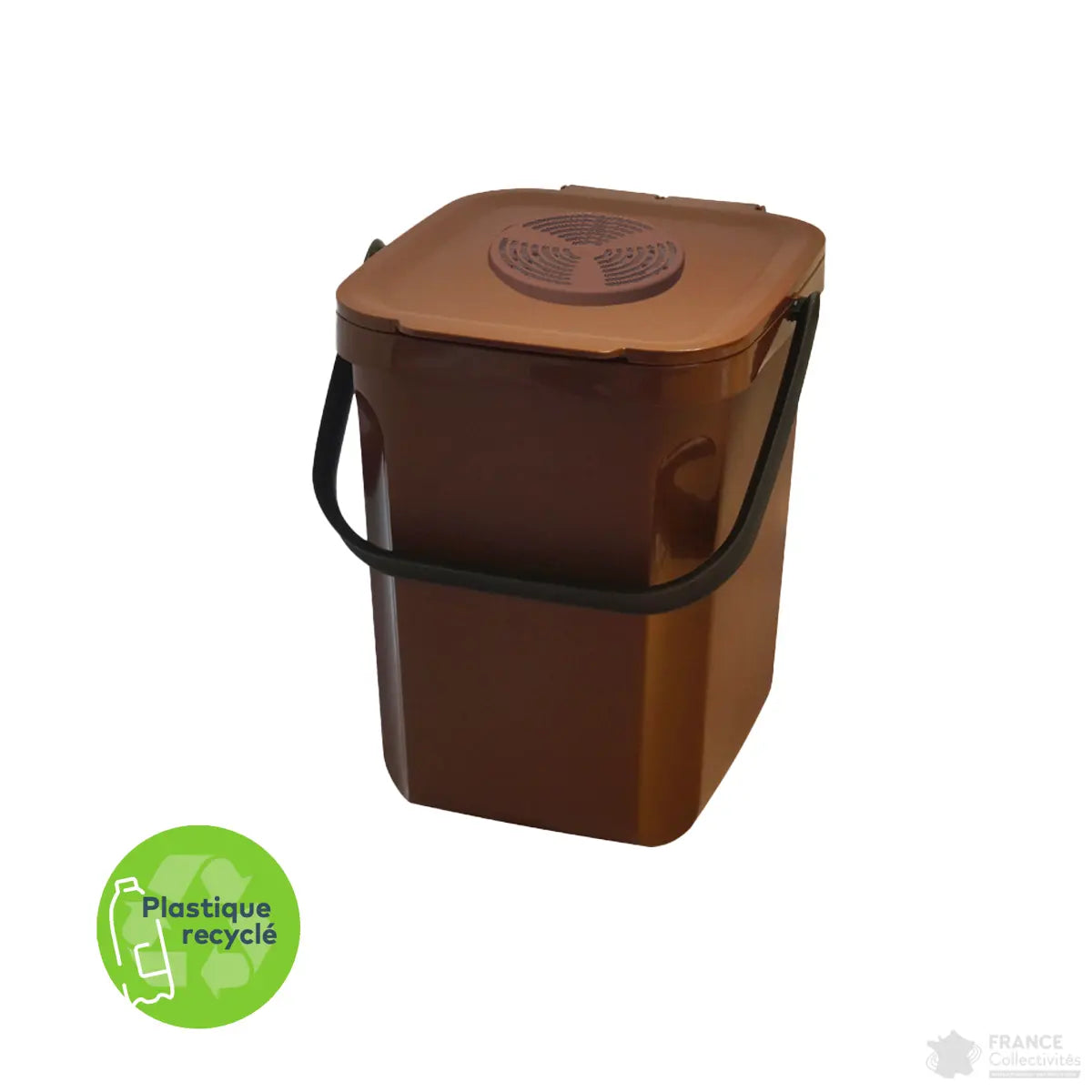 Poubelle compost 10 L Organik green Rossignol