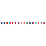 Guirlandes en tissu "Pays alliés libérateurs" france collectivités