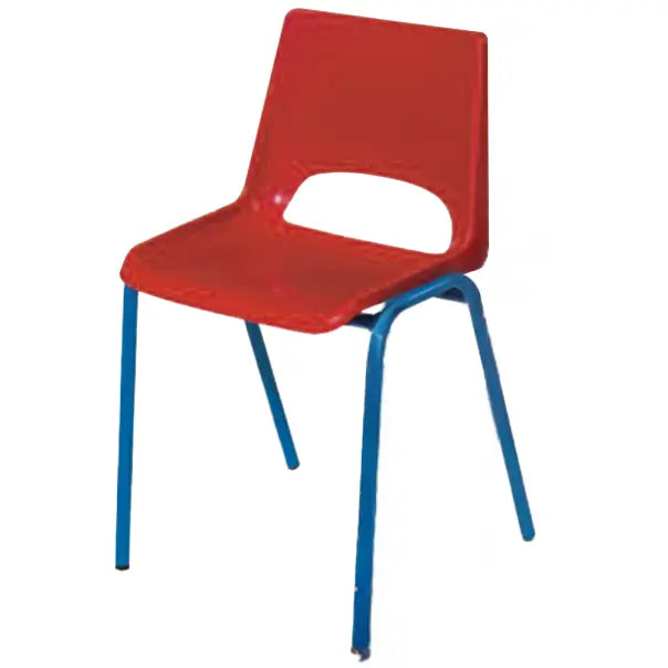Chaise coque en PVC pour maternelle france collectivités