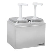 Pompe à sauce neutre 2x2L Casselin