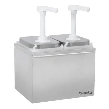 Pompe à sauce neutre 2x2L Casselin