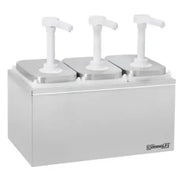 Pompe à sauce neutre 3x2L Casselin