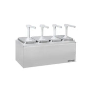 Pompe à sauce neutre 4x2L Casselin