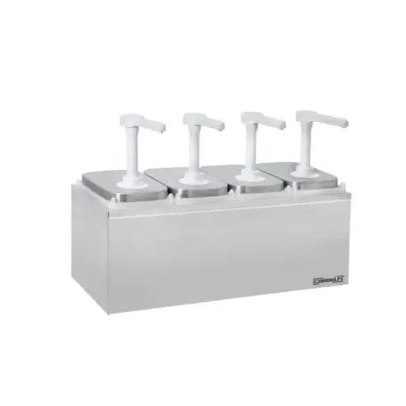 Pompe à sauce neutre 4x2L Casselin