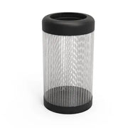 Corbeille cylindrique en tôle déployée 140L