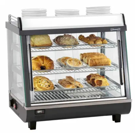Vitrine chauffante 96L Casselin