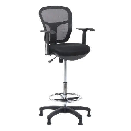 Fauteuil assis-debout réglable en hauteur avec repose pieds Tanix france collectivités