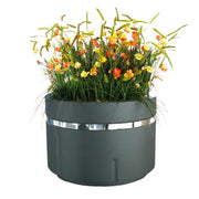 Jardinière en acier Aro france collectivités