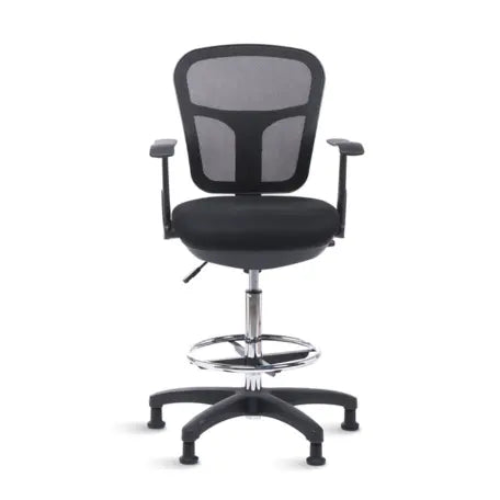 Fauteuil assis-debout réglable en hauteur avec repose pieds Tanix france collectivités