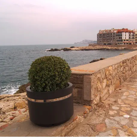 Jardinière en acier Aro france collectivités