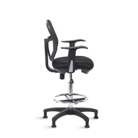 Fauteuil assis-debout réglable en hauteur avec repose pieds Tanix france collectivités