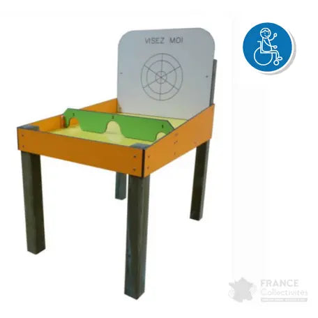 Lancer de balles PMR france collectivités