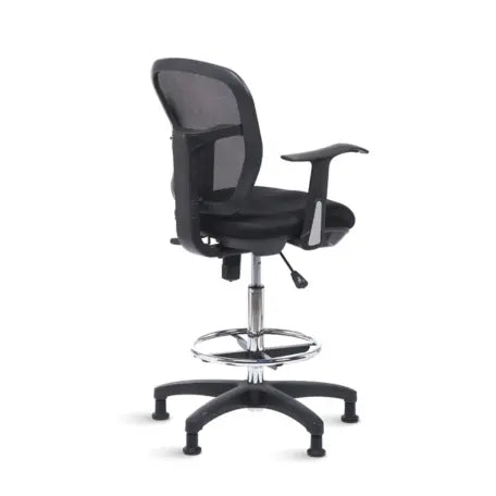 Fauteuil assis-debout réglable en hauteur avec repose pieds Tanix france collectivités