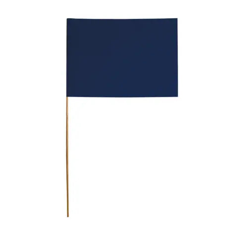 Drapeau à agiter uni bleu france collectivités