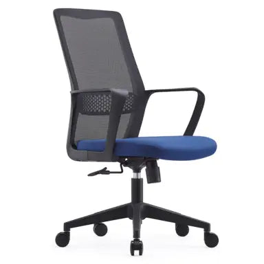 Fauteuil de bureau basculant et accoudoirs fixes Zigy france collectivités