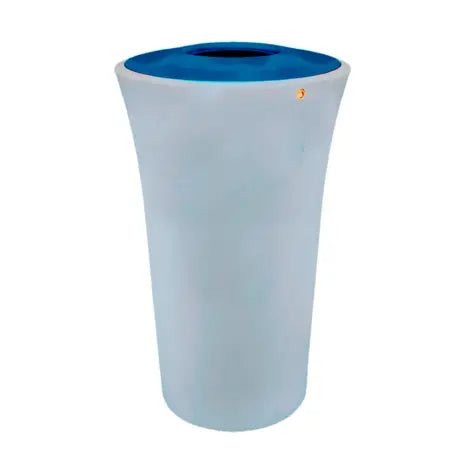 Corbeille en plastique 130L Iris Y