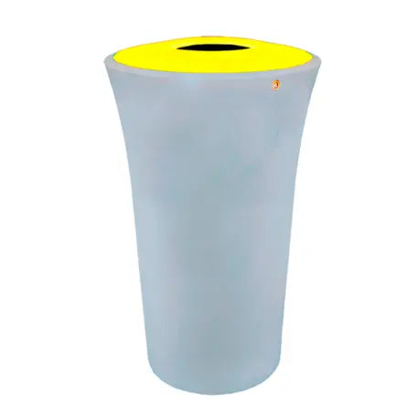 Corbeille en plastique 130L Iris Y