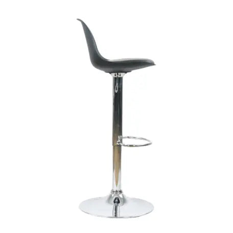Tabouret haut noir réglable en hauteur July (lot de 2) france collectivités