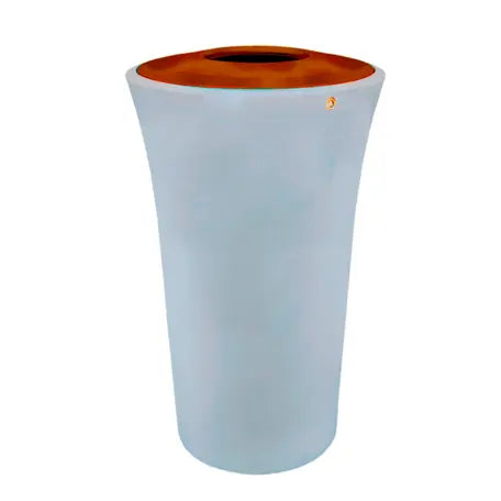 Corbeille en plastique 130L Iris Y