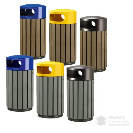 Corbeille zéno etik 40 ou 60 litres Rossignol