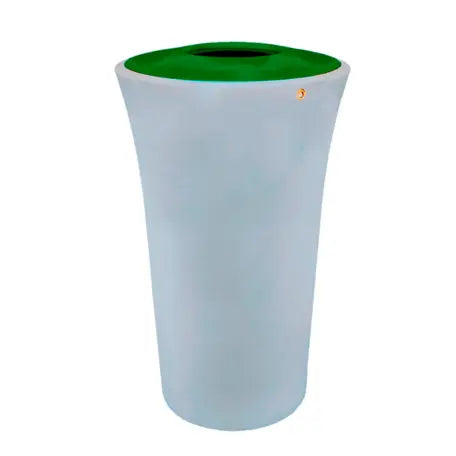 Corbeille en plastique 130L Iris Y