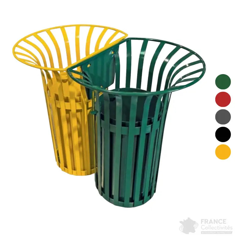 vignette corbeille tulipe bicolore 2 x 55L