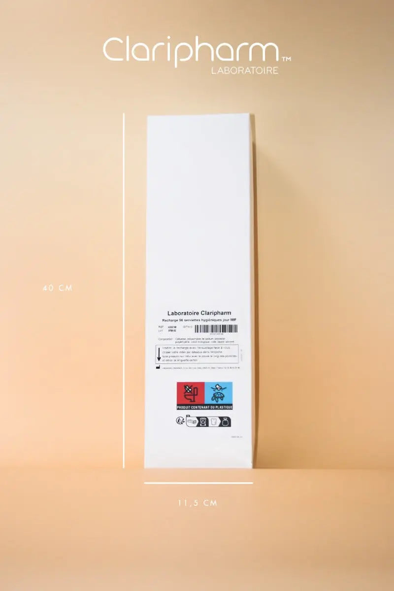 Lot de 4 recharges de 100 tampons 100% coton biologique avec applicateur france collectivités