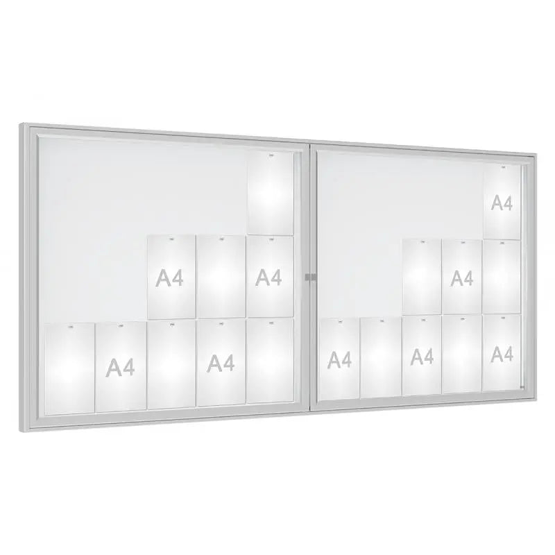 Vitrine 1000 double battant Procity