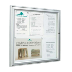 Vitrine affichage