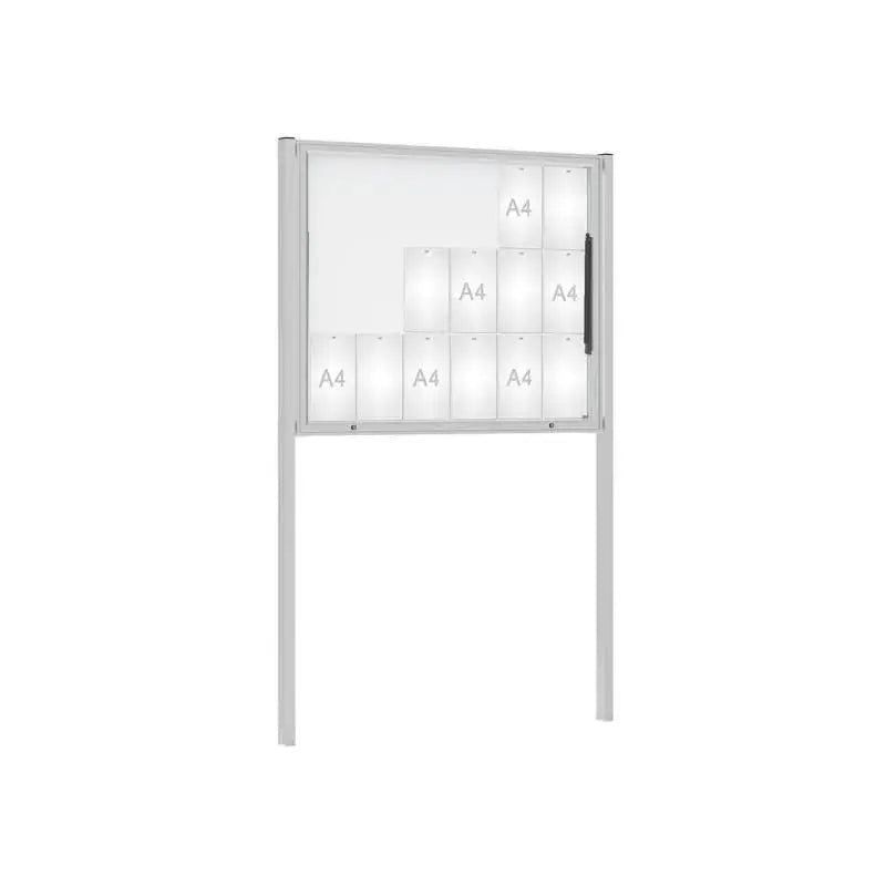 Vitrine Classique levante murale ou sur poteaux
