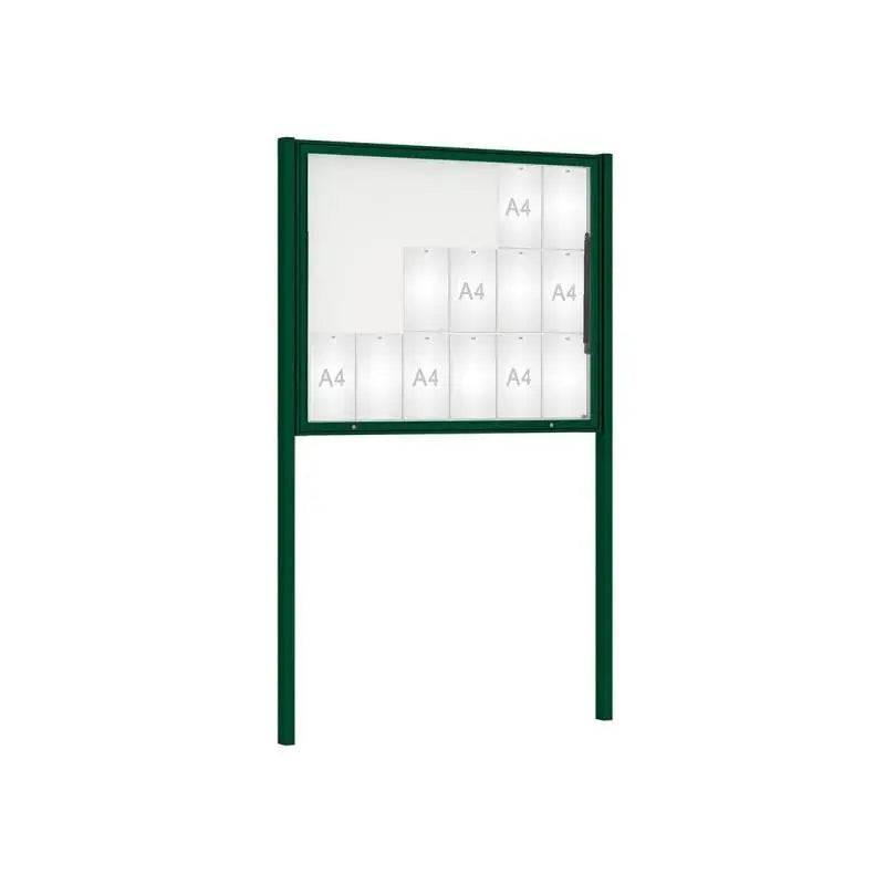 Vitrine Classique levante murale ou sur poteaux
