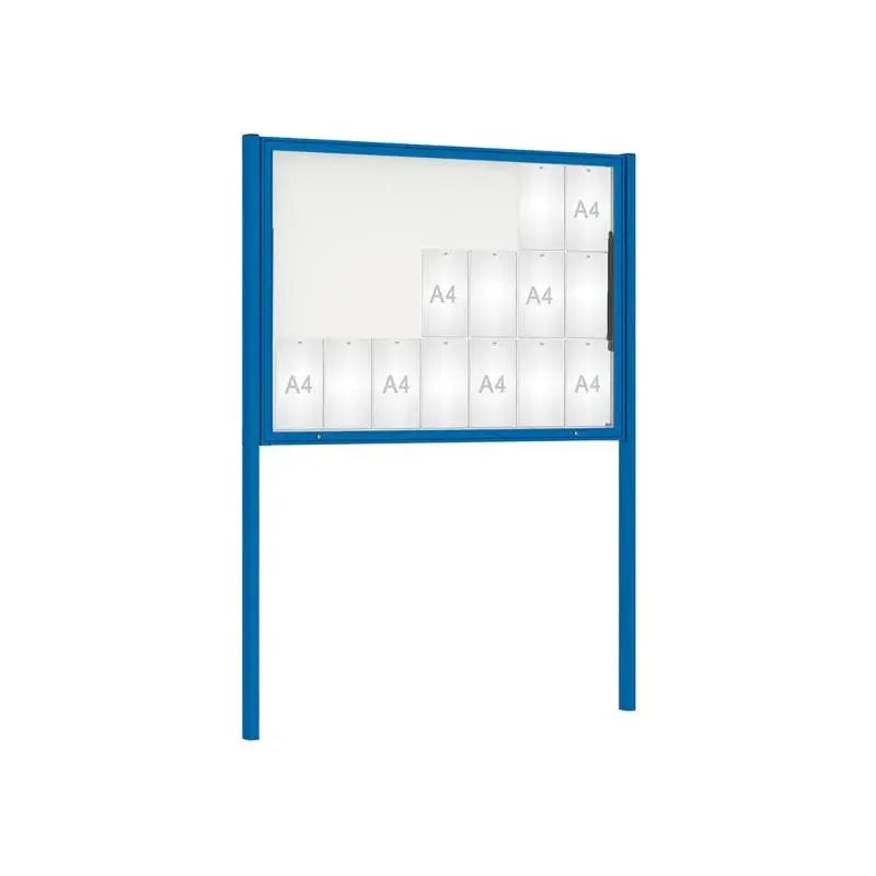 Vitrine Classique levante murale ou sur poteaux