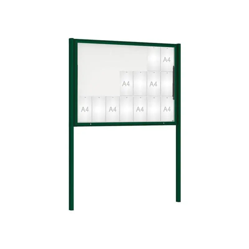 Vitrine Classique levante murale ou sur poteaux