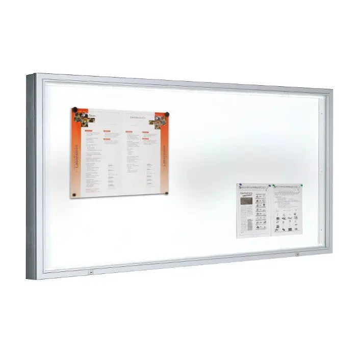 Vitrine extérieure Classique 80 LED france collectivités