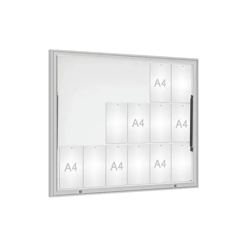 Vitrine Classique levante murale ou sur poteaux