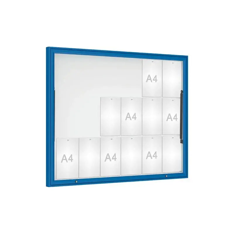 Vitrine Classique levante murale ou sur poteaux