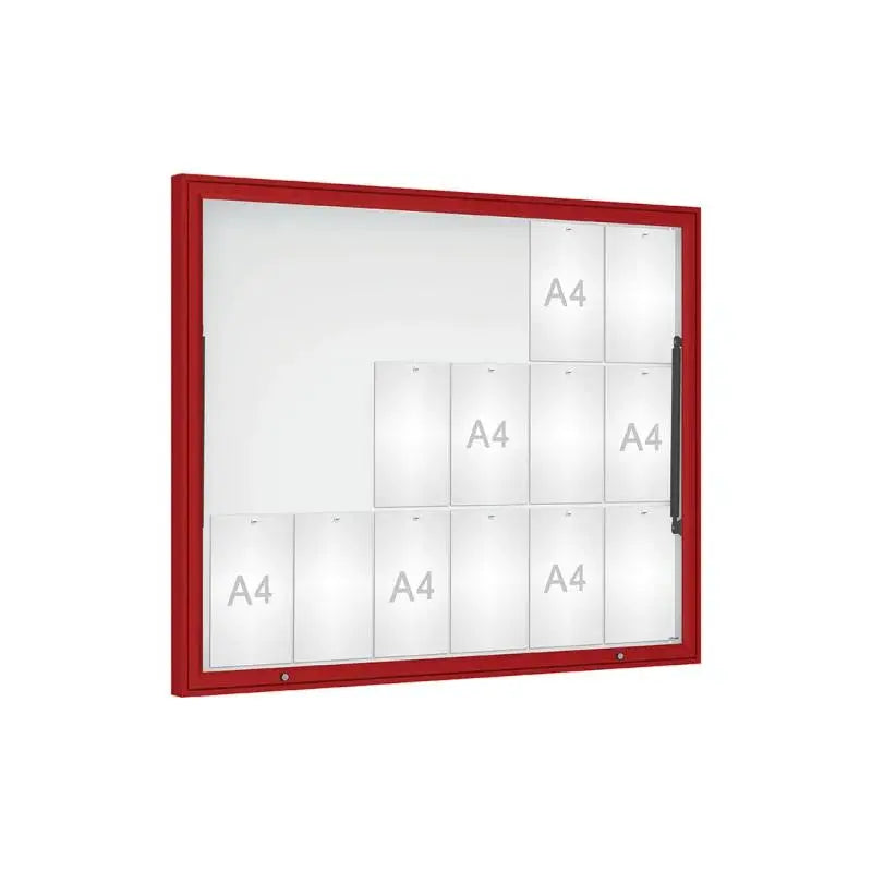 Vitrine Classique levante murale ou sur poteaux
