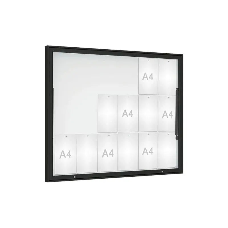 Vitrine Classique levante murale ou sur poteaux