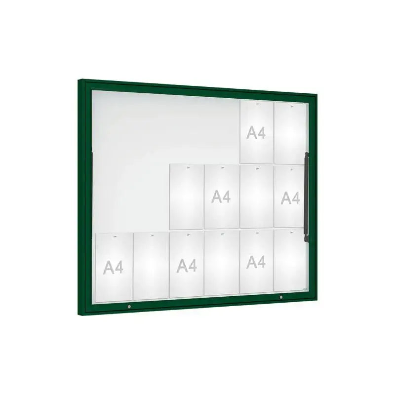 Vitrine Classique levante murale ou sur poteaux
