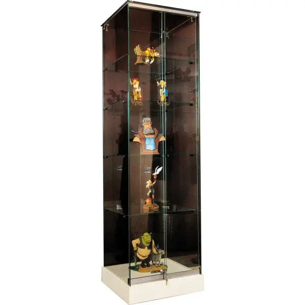 Vitrine d'exposition en verre Alrami france collectivités