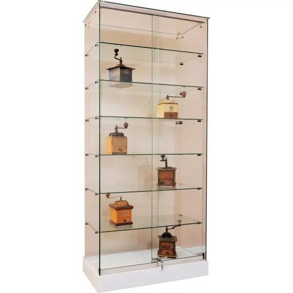 Vitrine d'exposition Nashira france collectivités