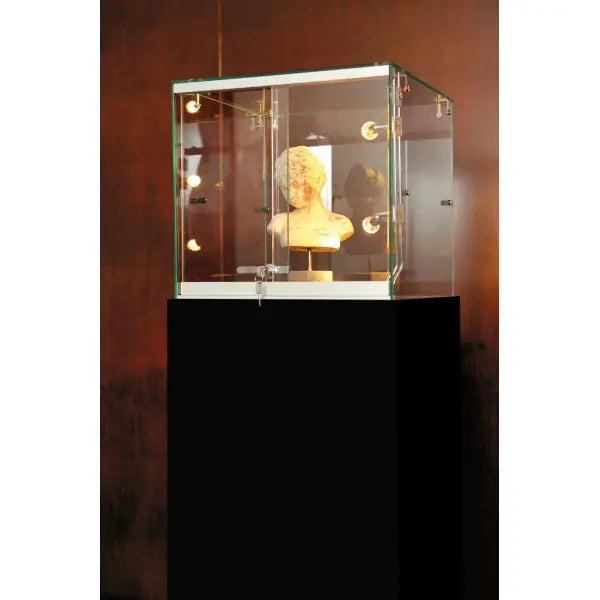 Vitrine d'exposition sur meuble Sarin france collectivités