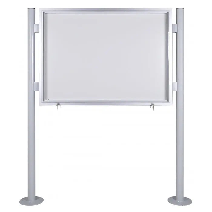 Vitrine d'extérieur double face Classique 160 LED france collectivités