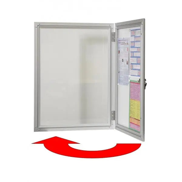 Vitrine d'extérieur Reverso inversée france collectivités